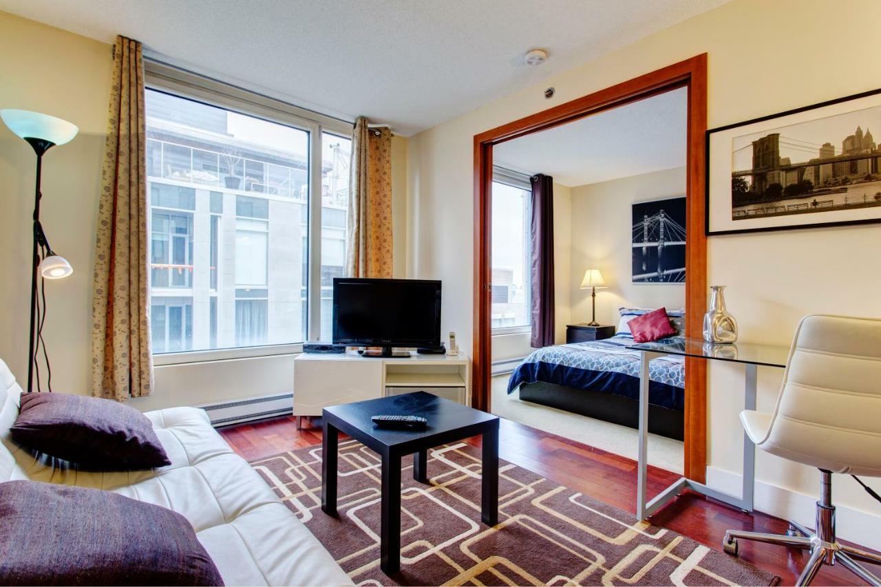 Saint Francois Xavier Serviced Apartments Montréal Esterno foto