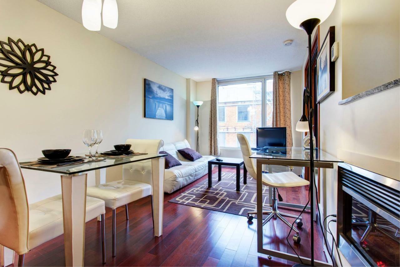 Saint Francois Xavier Serviced Apartments Montréal Esterno foto