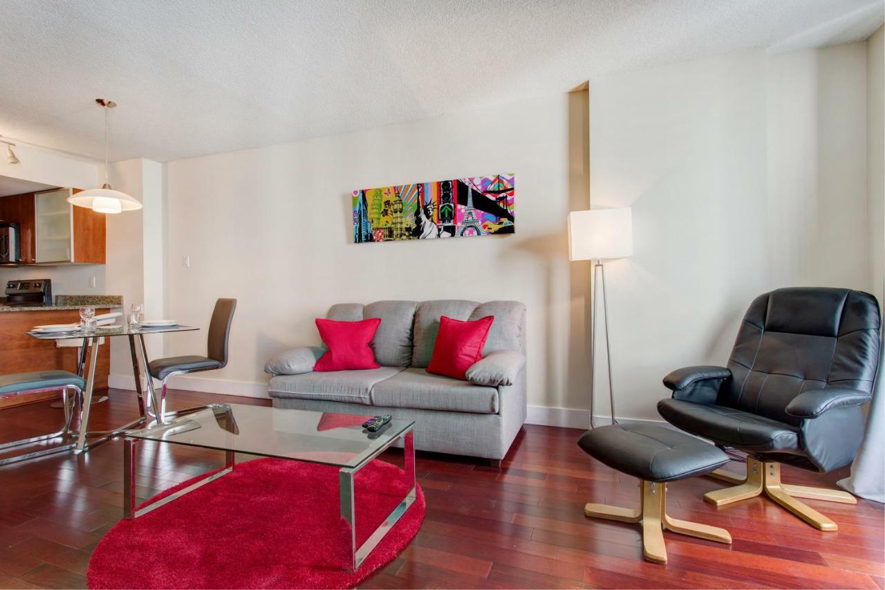 Saint Francois Xavier Serviced Apartments Montréal Esterno foto