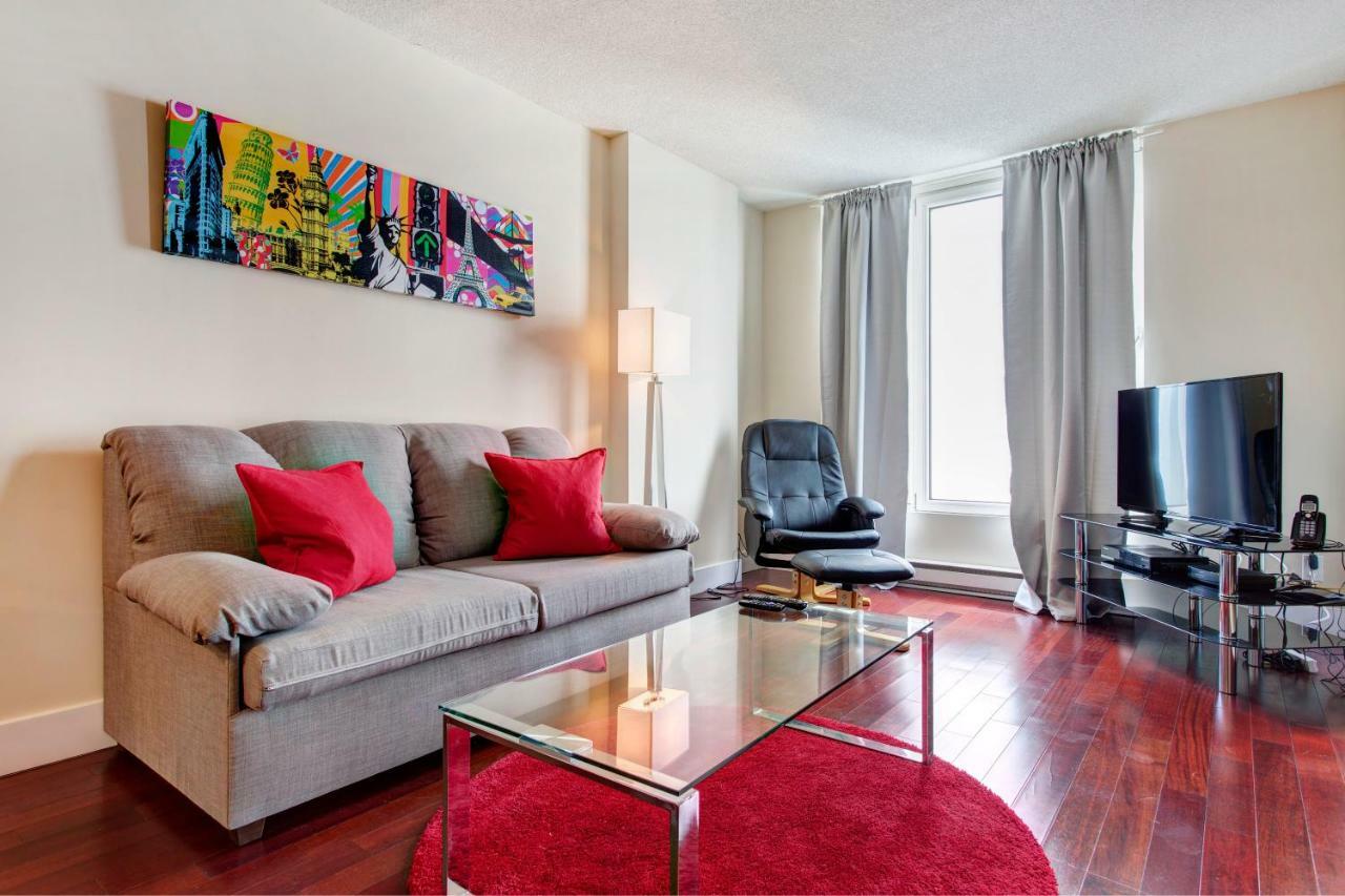 Saint Francois Xavier Serviced Apartments Montréal Esterno foto