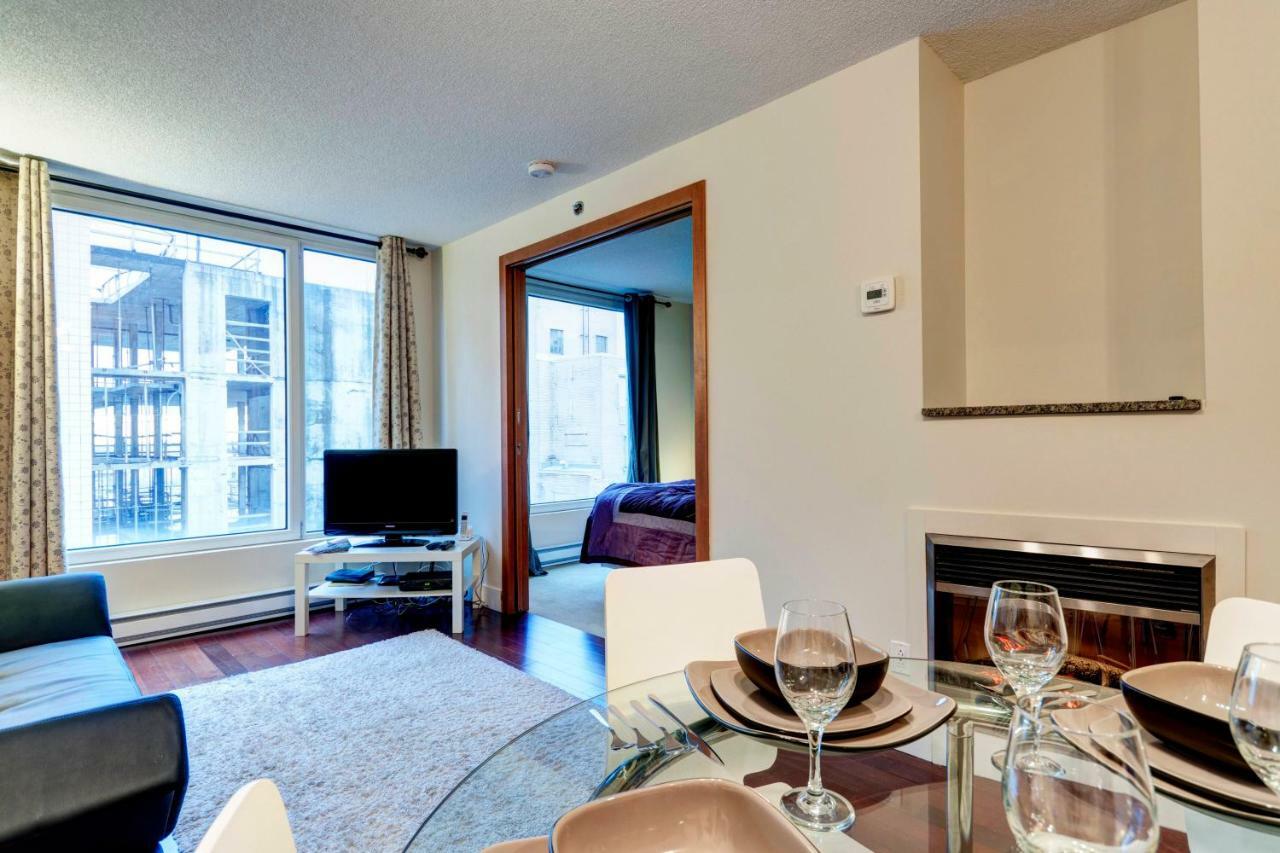 Saint Francois Xavier Serviced Apartments Montréal Esterno foto