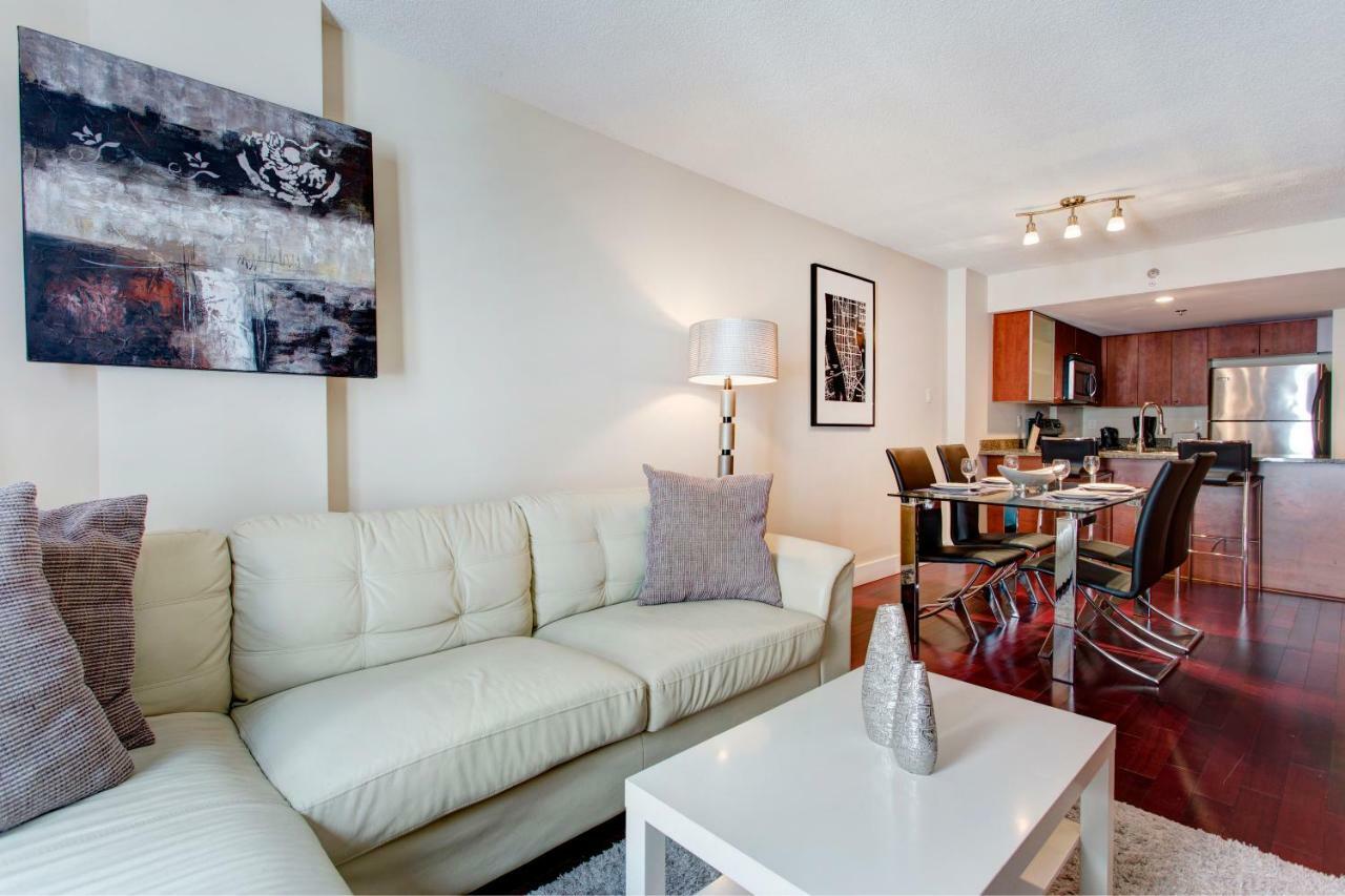 Saint Francois Xavier Serviced Apartments Montréal Esterno foto