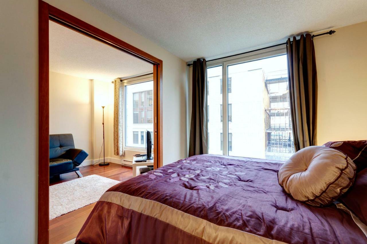 Saint Francois Xavier Serviced Apartments Montréal Esterno foto