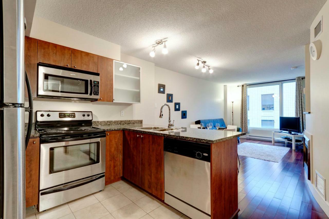 Saint Francois Xavier Serviced Apartments Montréal Esterno foto