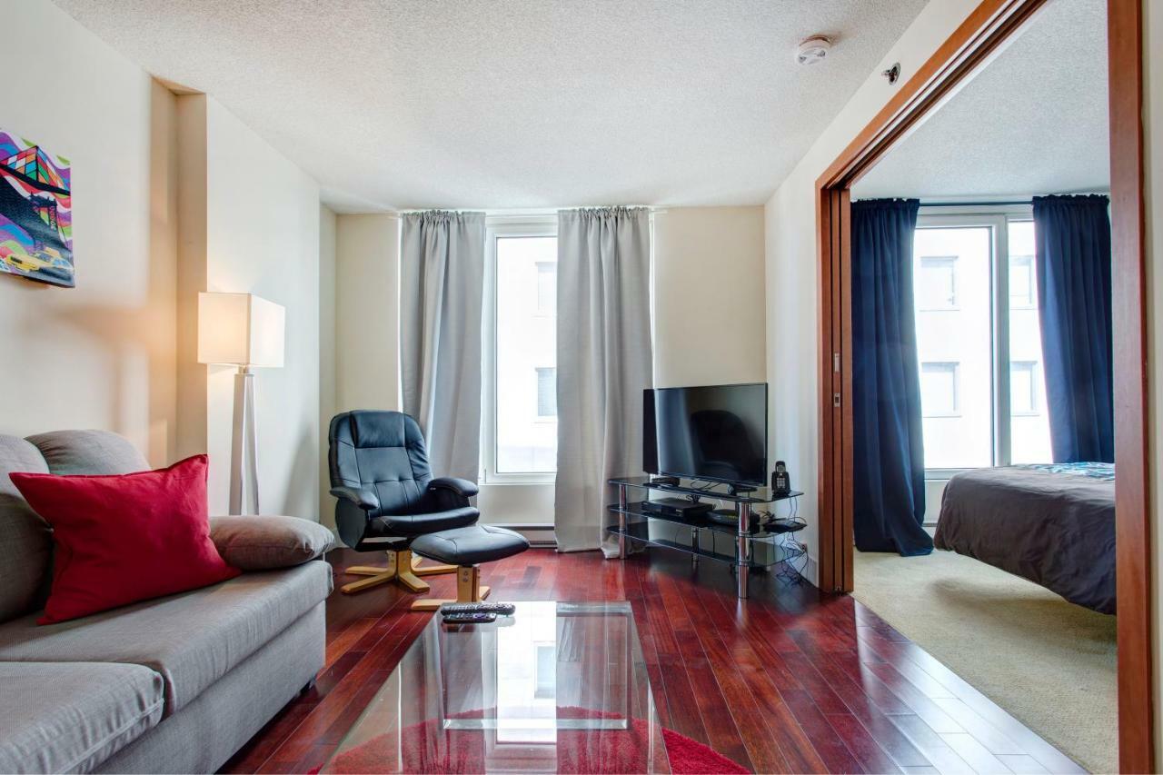 Saint Francois Xavier Serviced Apartments Montréal Esterno foto