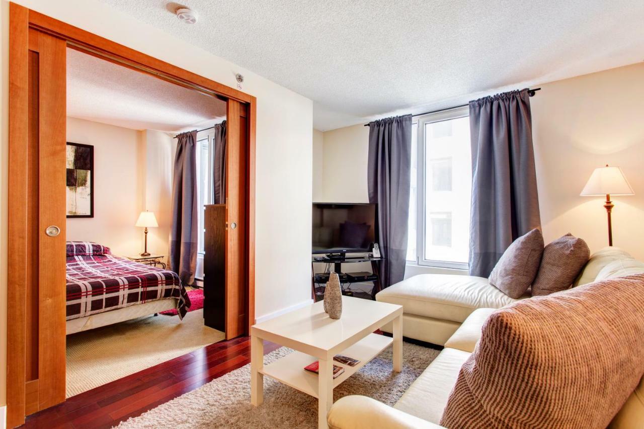 Saint Francois Xavier Serviced Apartments Montréal Esterno foto