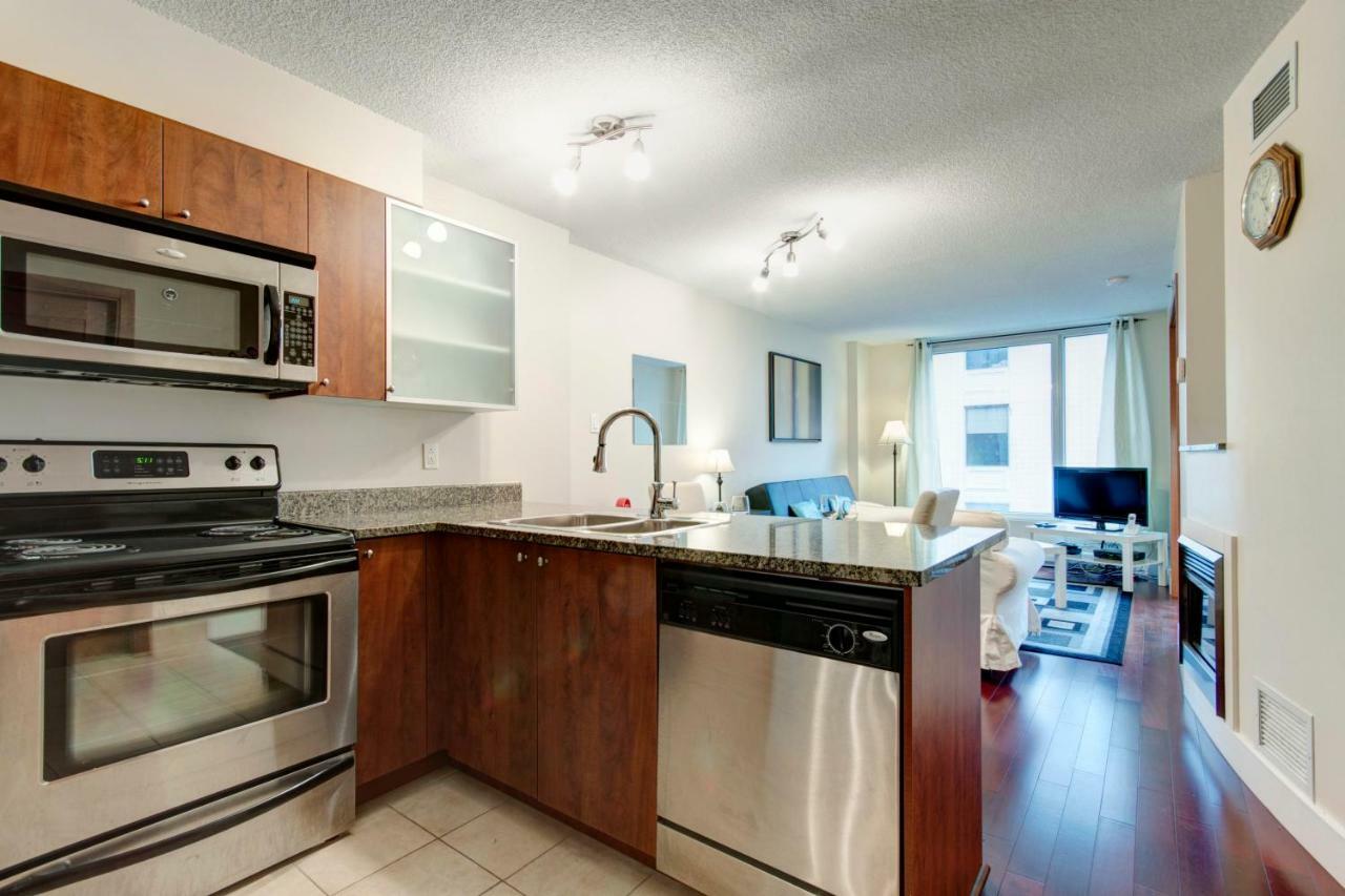 Saint Francois Xavier Serviced Apartments Montréal Esterno foto